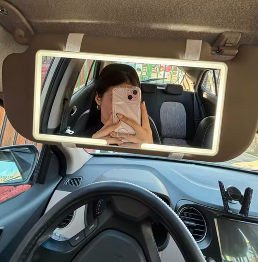 Car Vanity Mirror LED Light