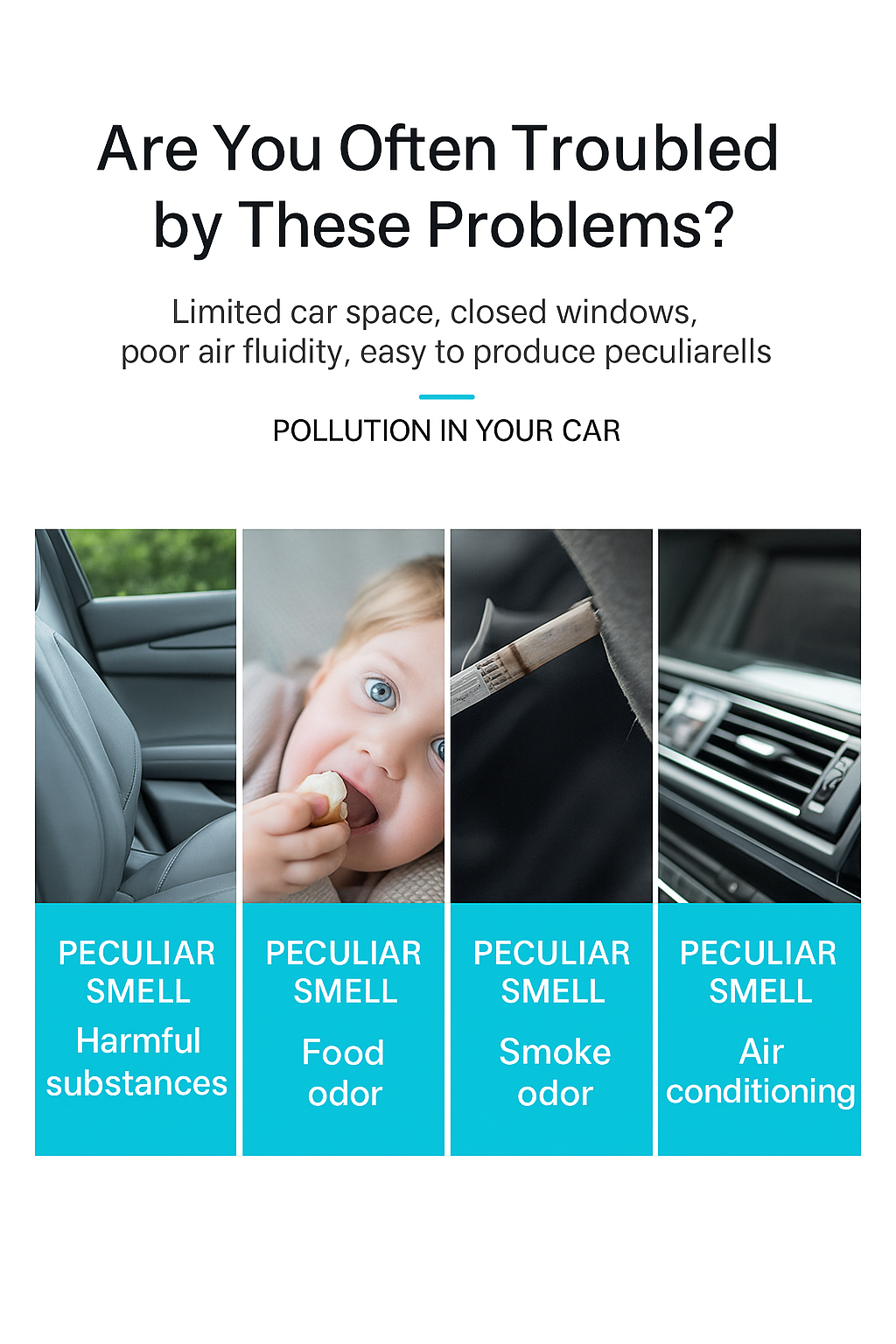 Car Vent Perfume Clip