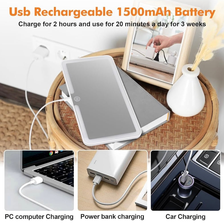 Car Vanity Mirror LED Light