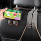 Premium Suede Car Headrest Hook