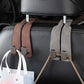 Premium Suede Car Headrest Hook