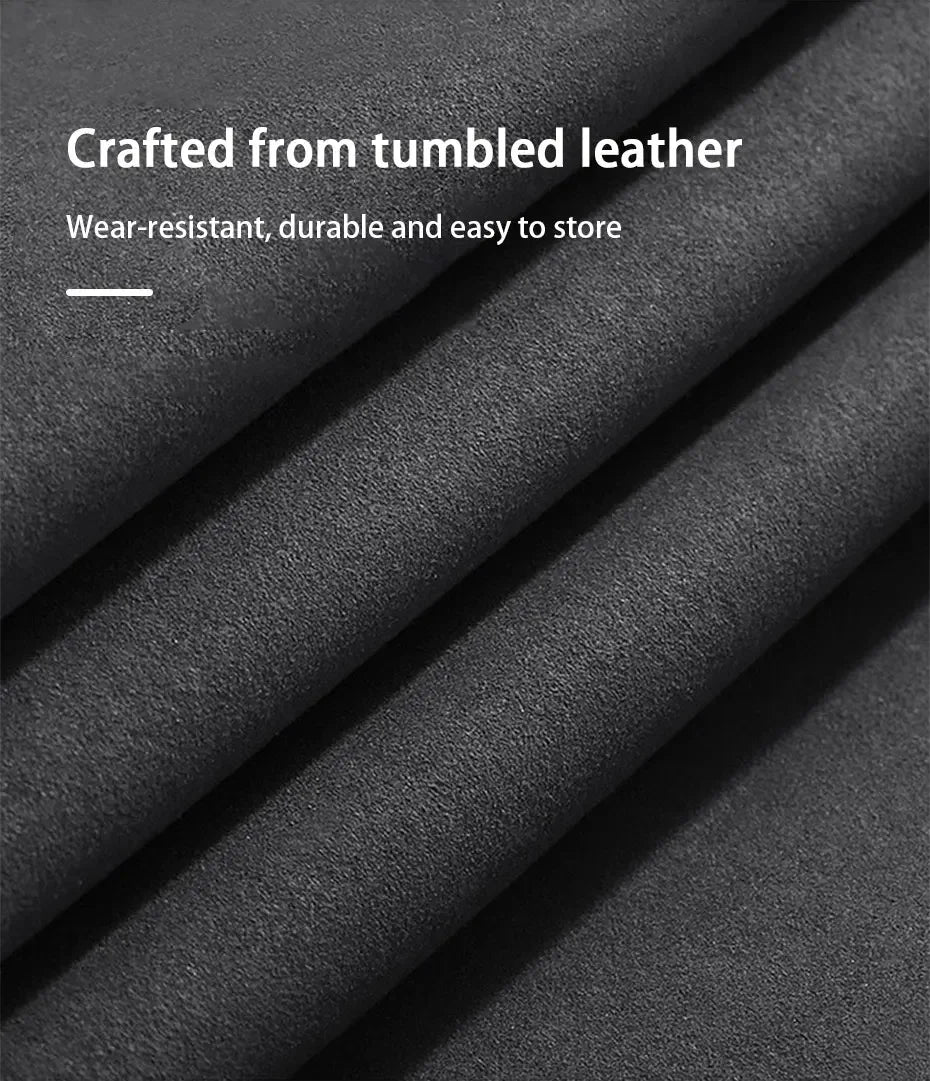 Premium Suede Car Headrest Hook