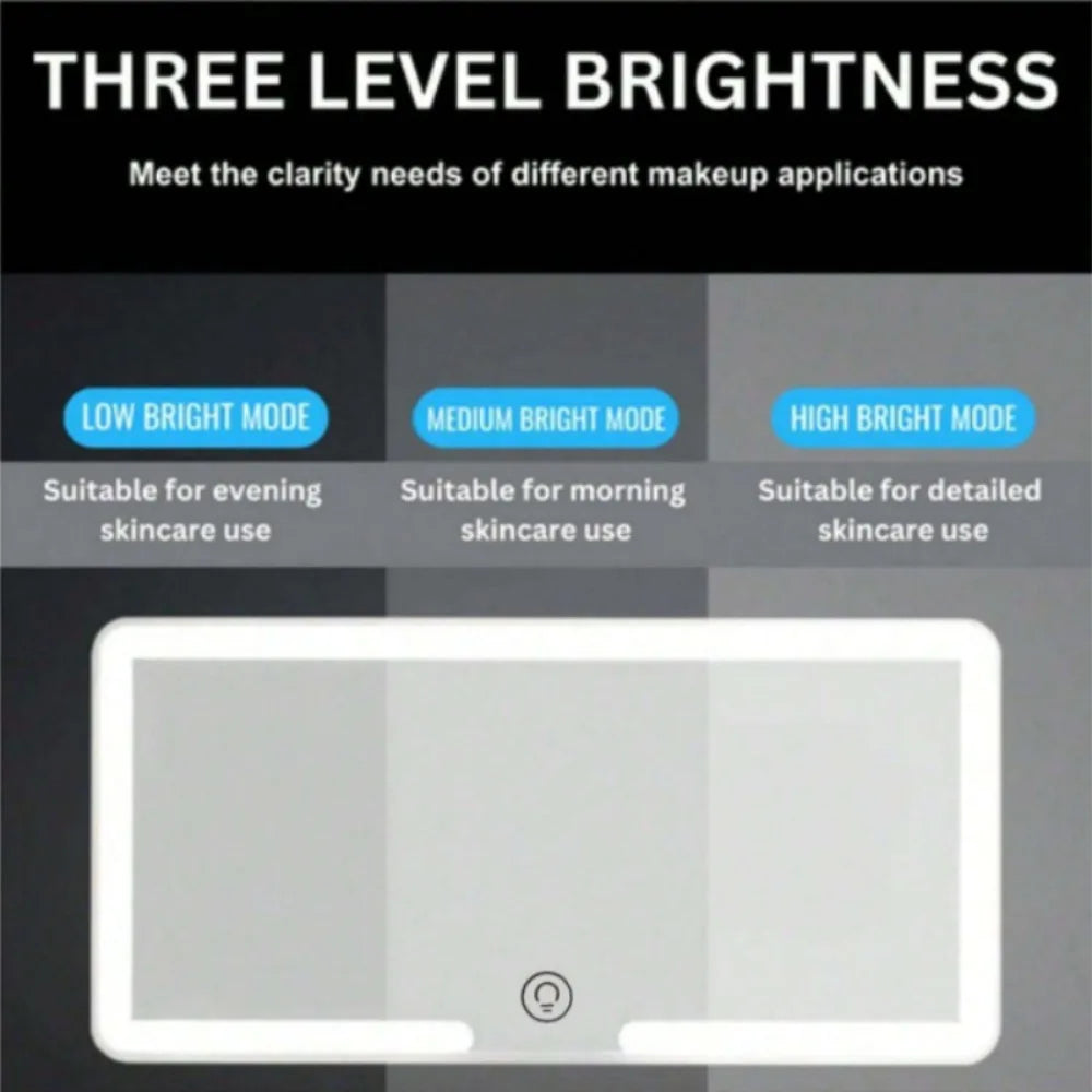 Car Vanity Mirror LED Light