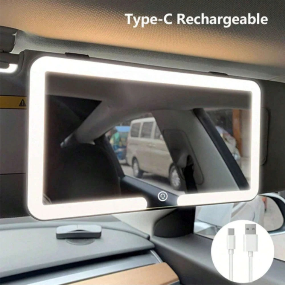 Car Vanity Mirror LED Light