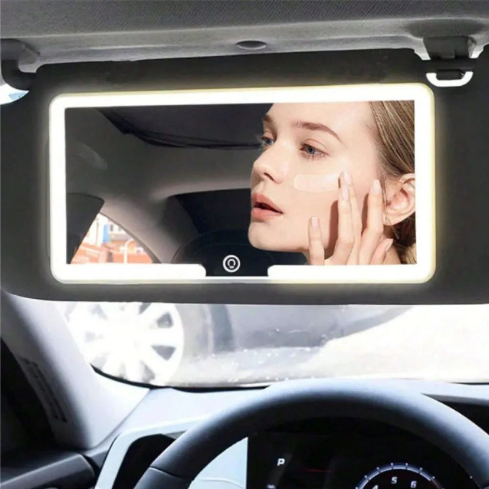 Car Vanity Mirror LED Light
