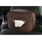 Leather Car Tissue Holder