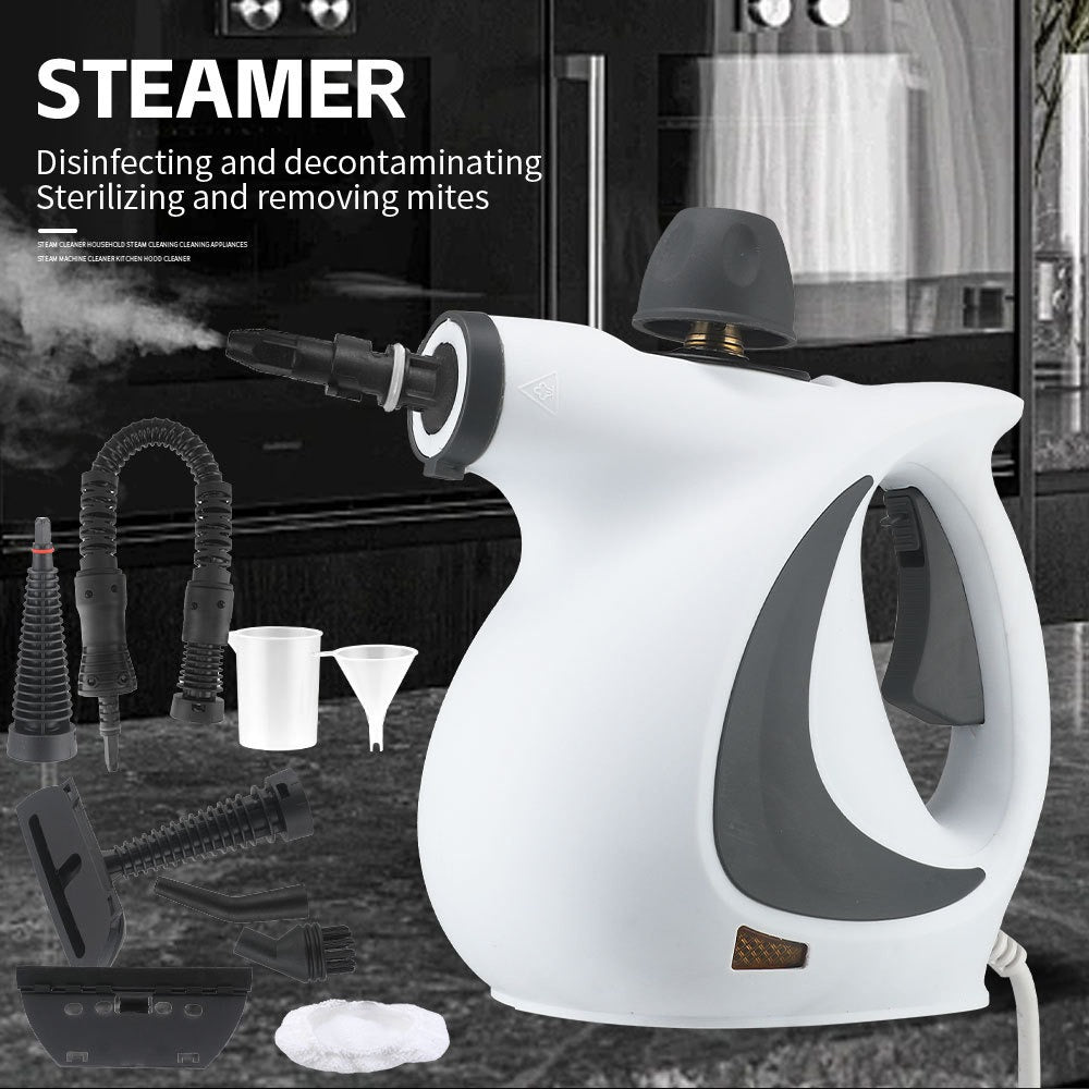 Compact Handheld Steam Cleaner