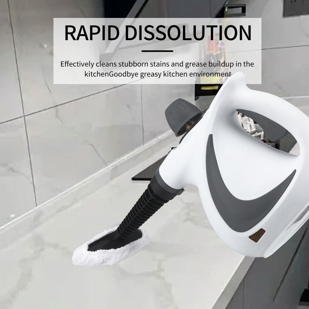 Compact Handheld Steam Cleaner