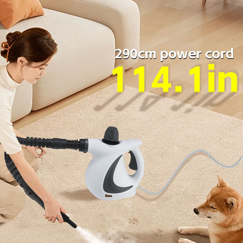 Compact Handheld Steam Cleaner