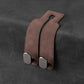Premium Suede Car Headrest Hook