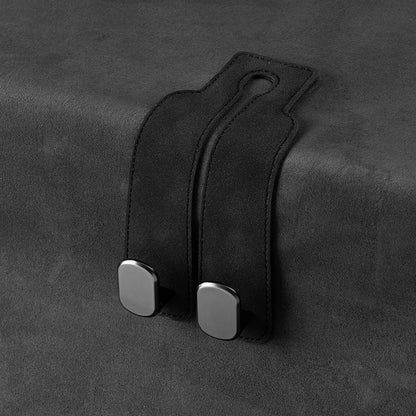 Premium Suede Car Headrest Hook